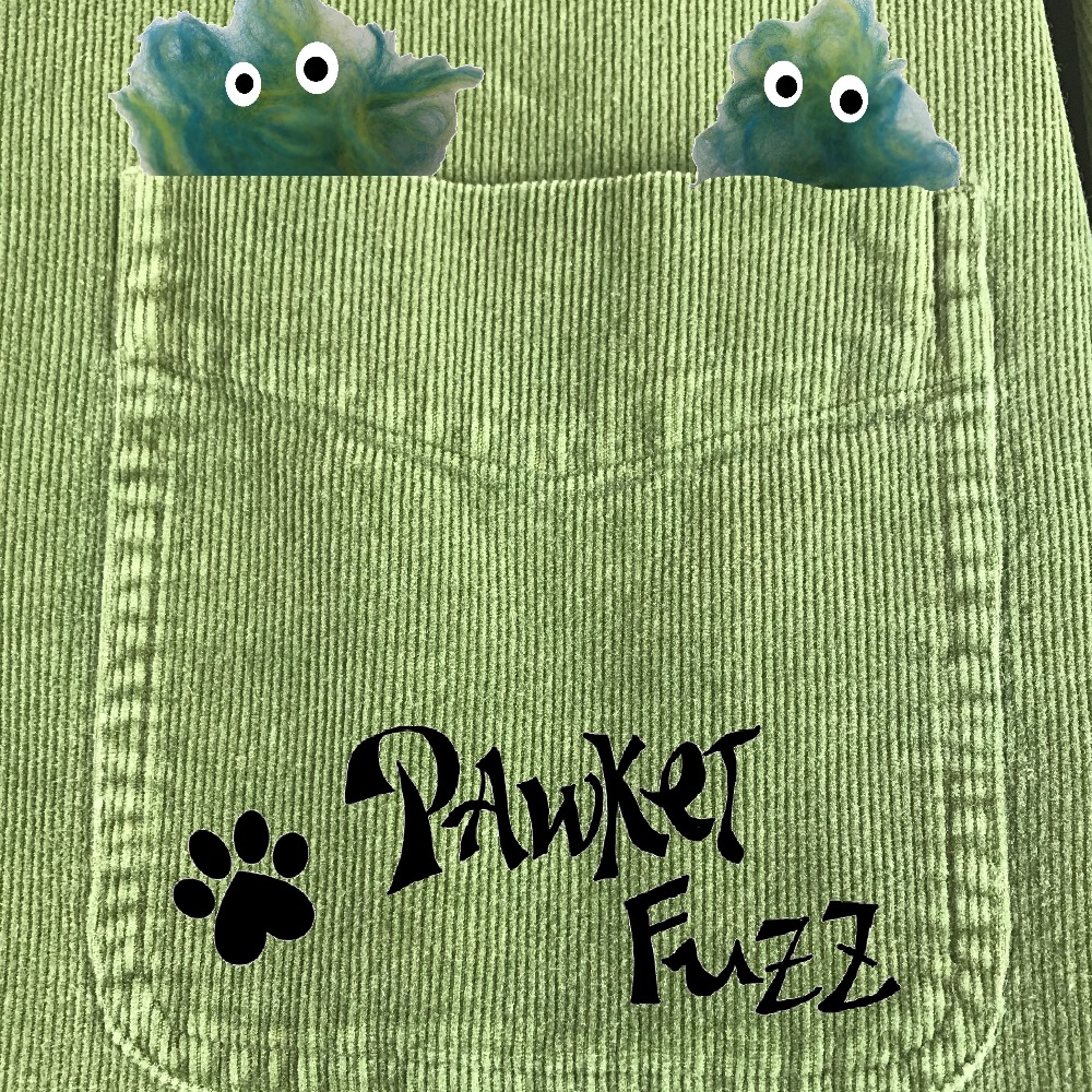 Meet your Posher, Pawket Fuzz